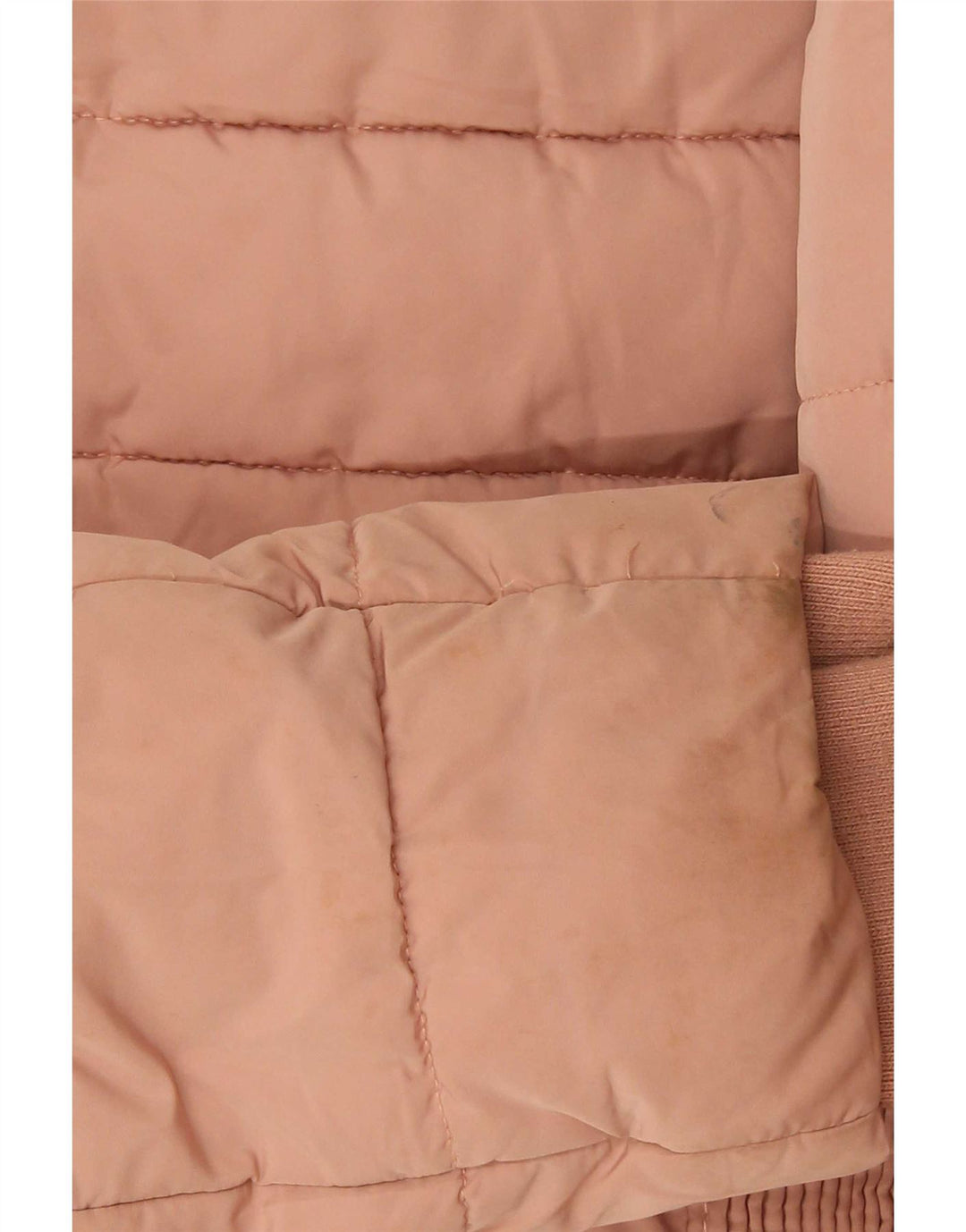 Zara Γυναικείο μπουφάν UK 12 Medium Pink Polyester