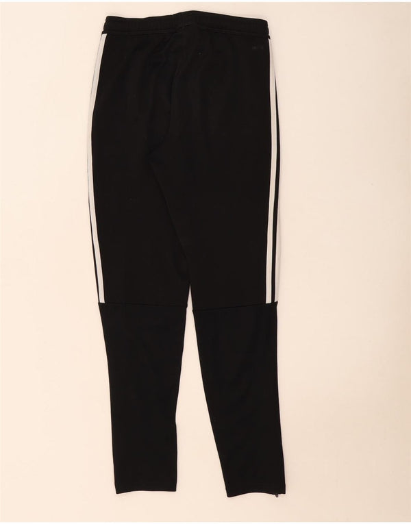 Pantaloni da tuta da uomo Adidas Small neri in poliestere