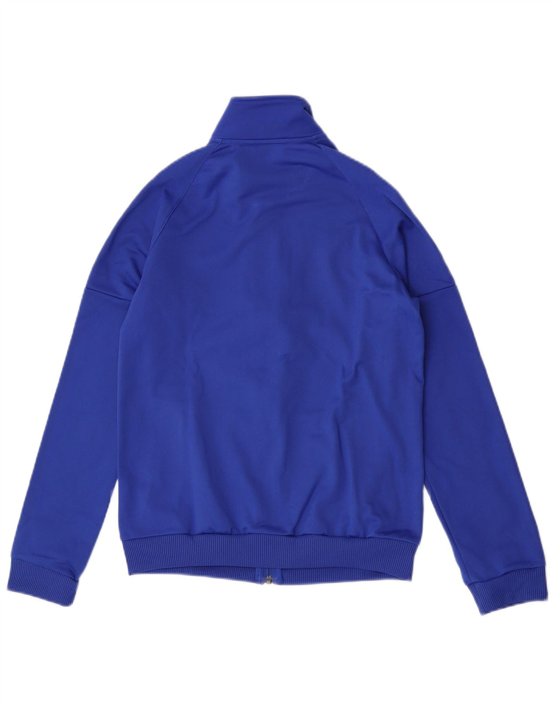 Adidas træningsdragt topjakke til kvinder UK 8/10 Lille blå polyester