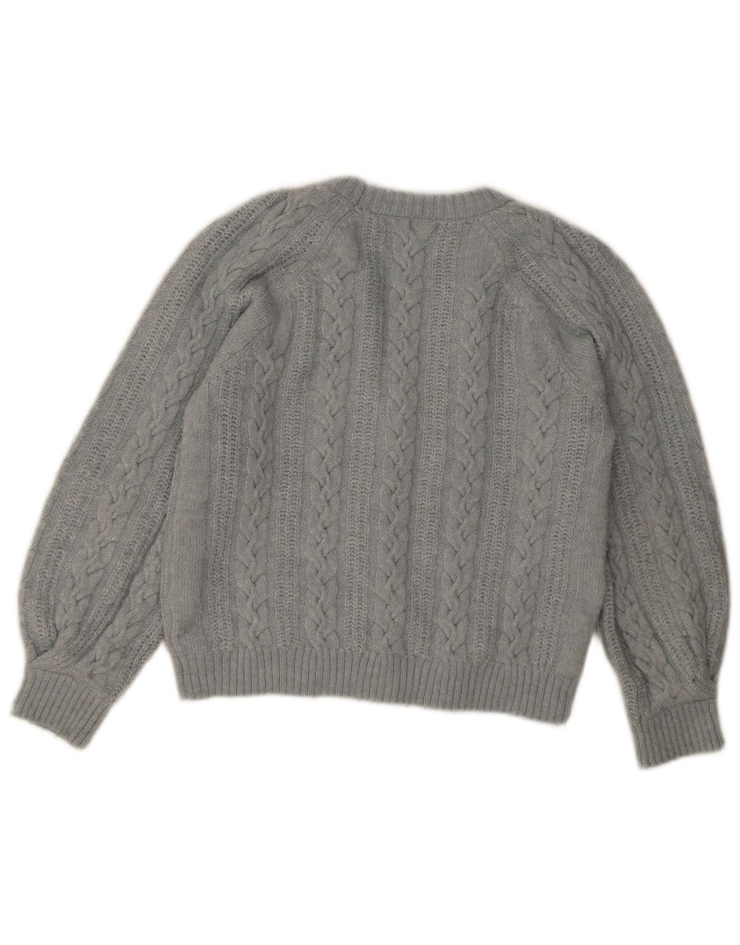 Zara Girls Cardigan Sweater 11-12 Years Blue Polyester