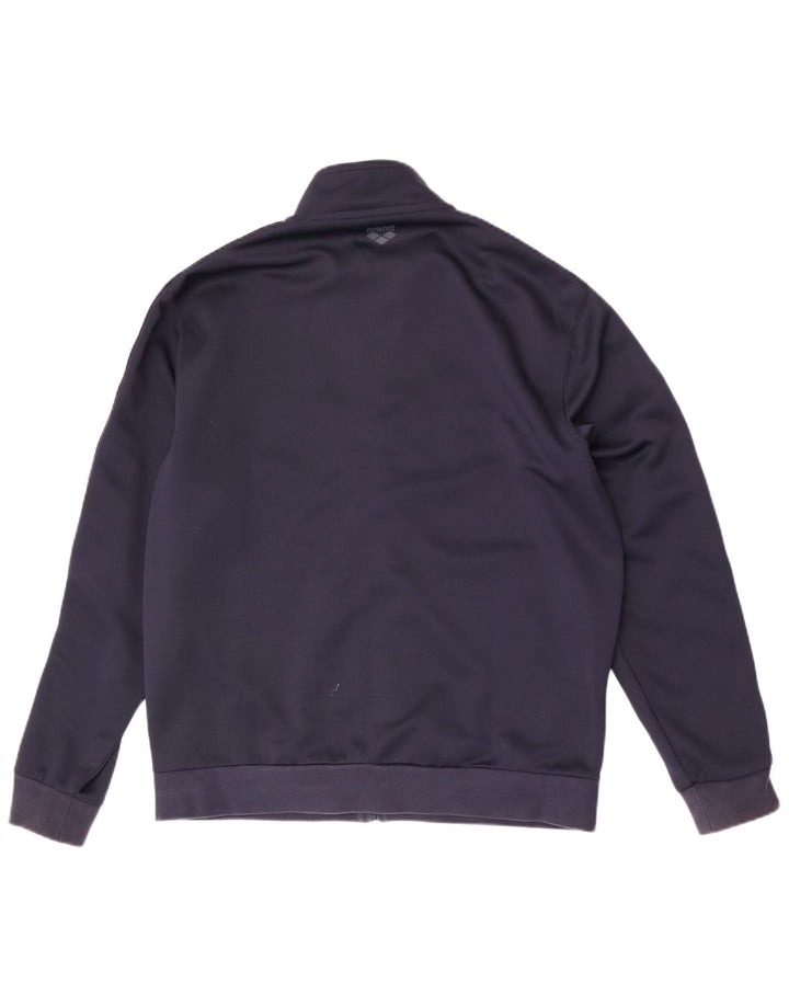 Arena Mens Treino Top Jacket XL Azul Marinho Poliéster