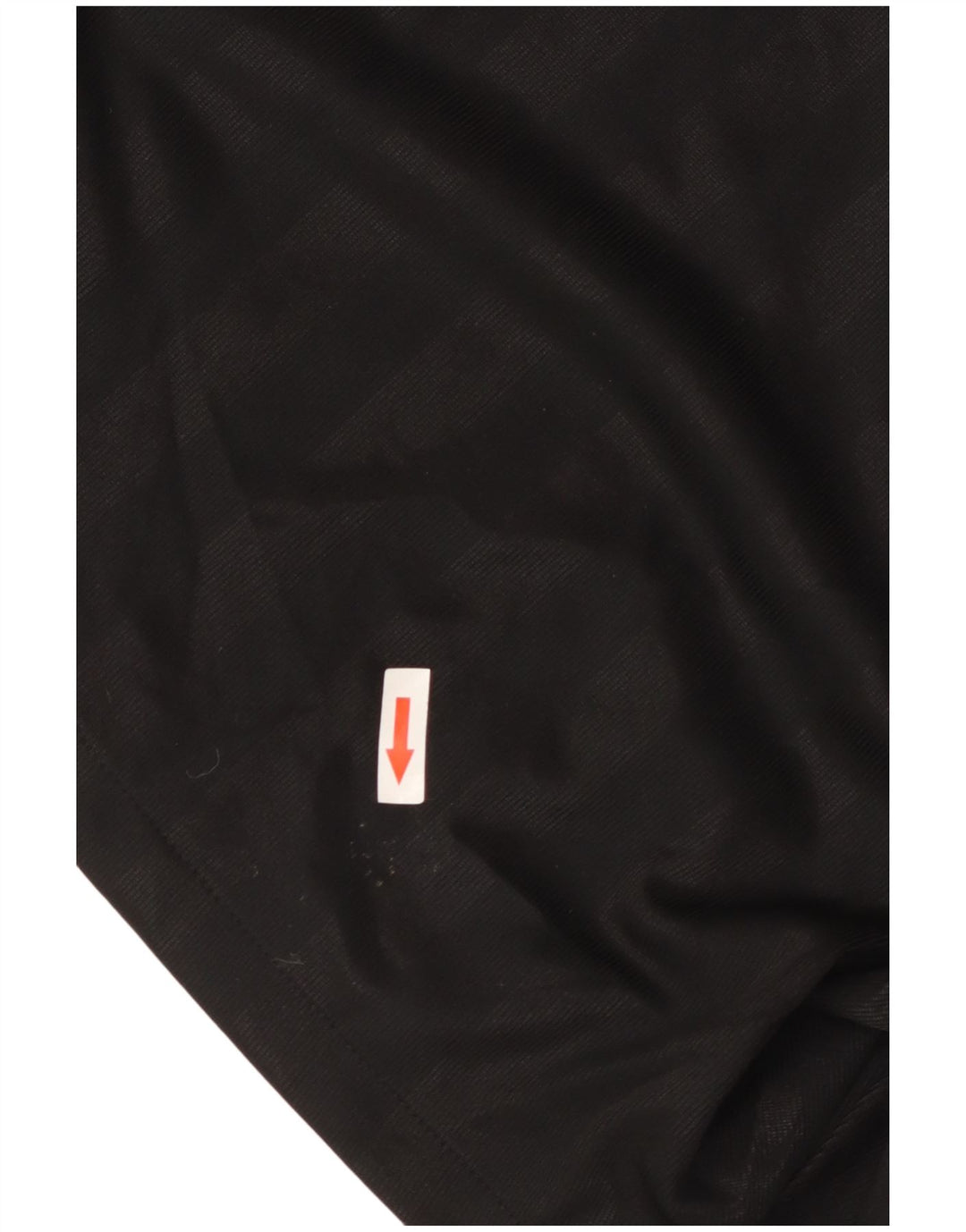 Nike Mens Sport Shorts Medium Black Striped Polyester