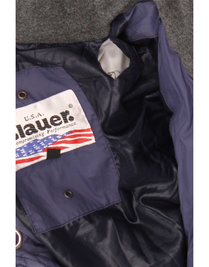 Blauer Veste matelassée pour homme UK 38 Bleu marine moyen Polyamide