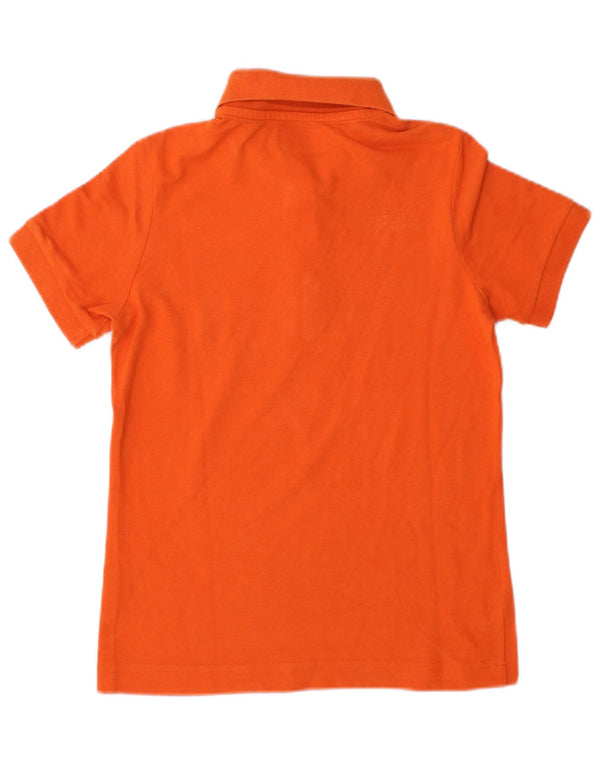 Kappa Polo para niños 11-12 Small Naranja Algodón