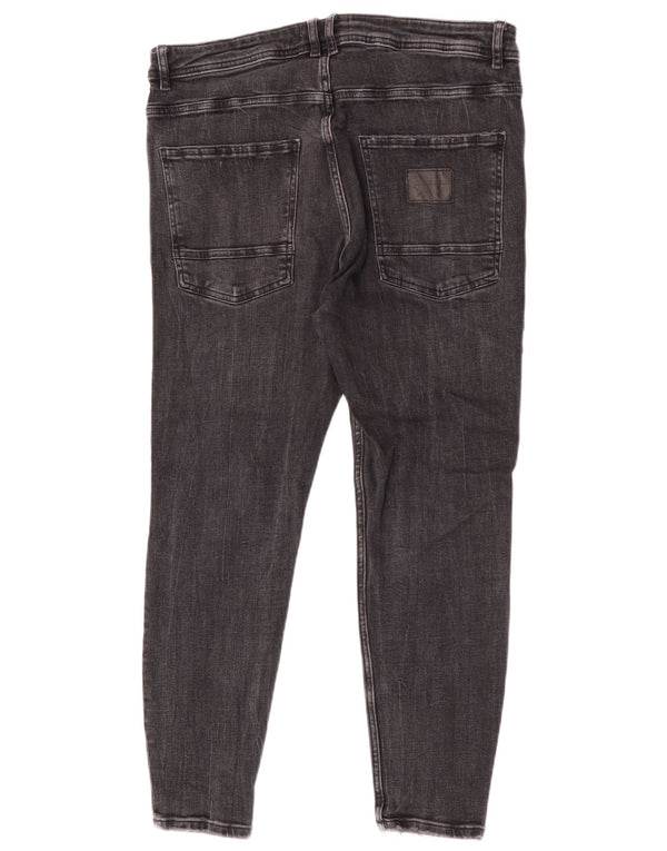 Zara Dame Skinny Jeans EU 46 XL W36 L26 Grå