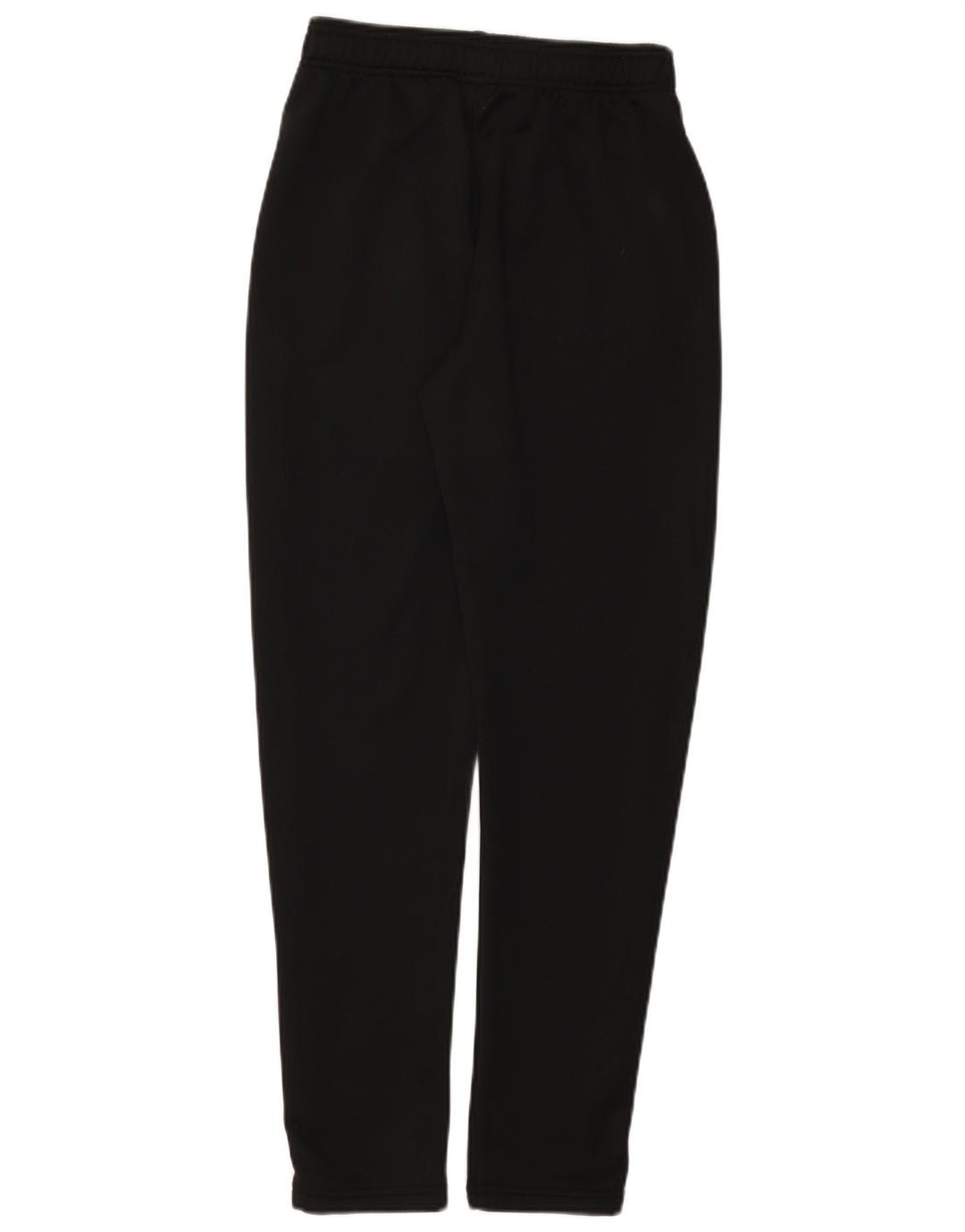 Adidas Boys Tracksuit Trousers 13-14 Years Black Polyester