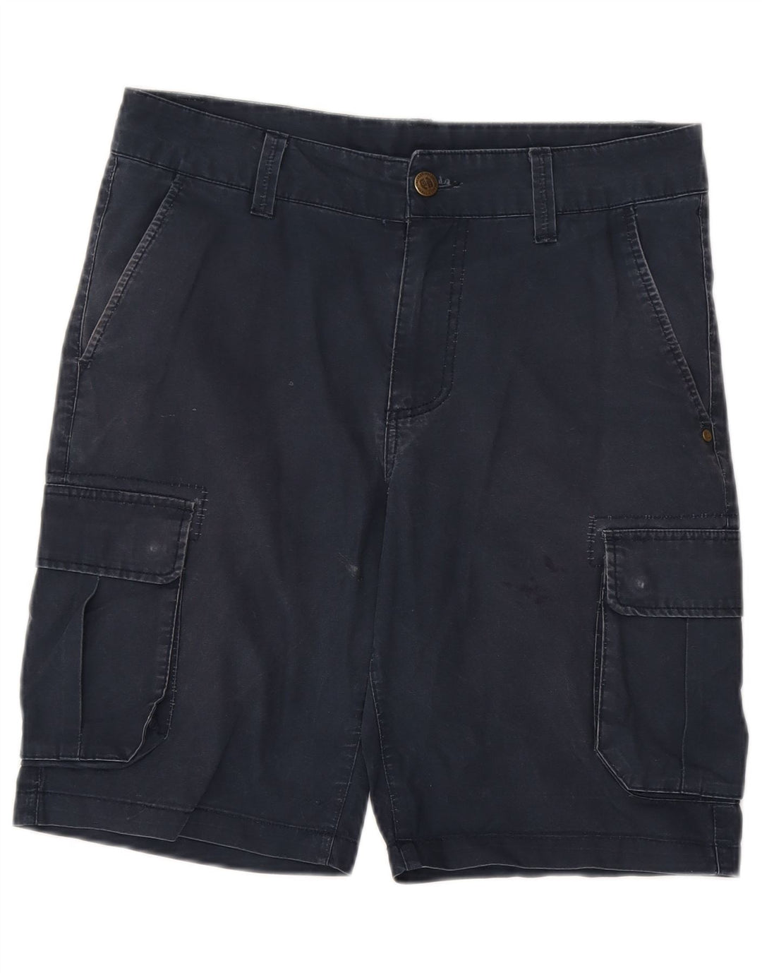 Sneaker Freak Herre Cargo Shorts Medium W32 Marineblå Bomuld