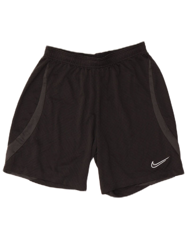 Nike Mens Dri Fit Slim Sport Shorts Medium Black Colourblock Polyester