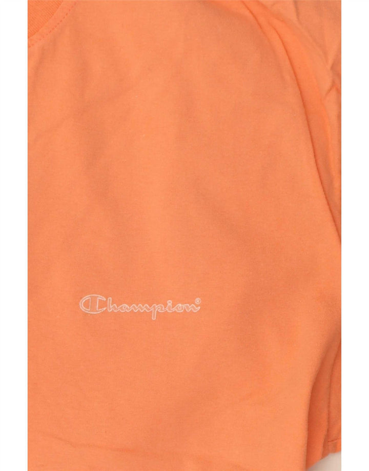 Camiseta masculina Champion Top Médio Laranja