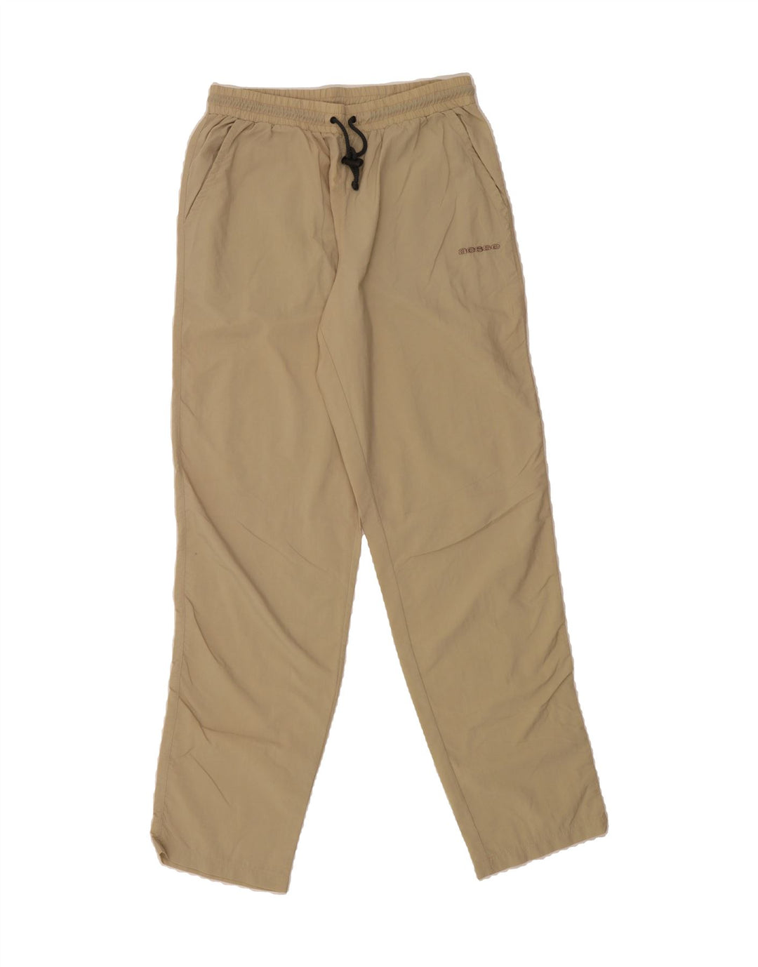 AESSE Mens Tracksuit Trousers Large  Beige Polyamide Vintage Aesse and Second-Hand Aesse from Messina Hembry 