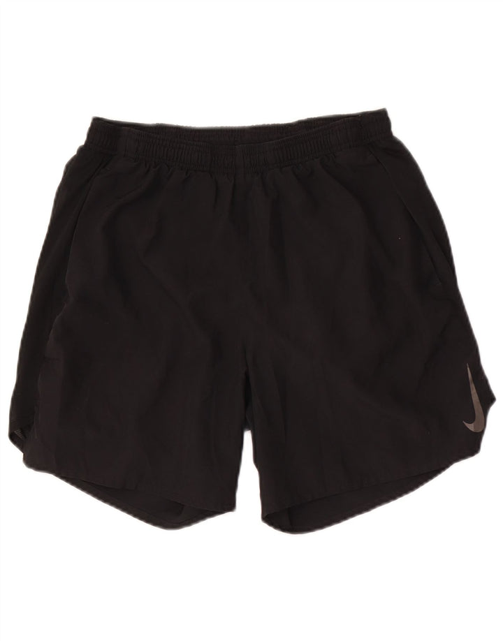 Nike Mens Dri Fit Sport Shorts Médio Preto Poliéster