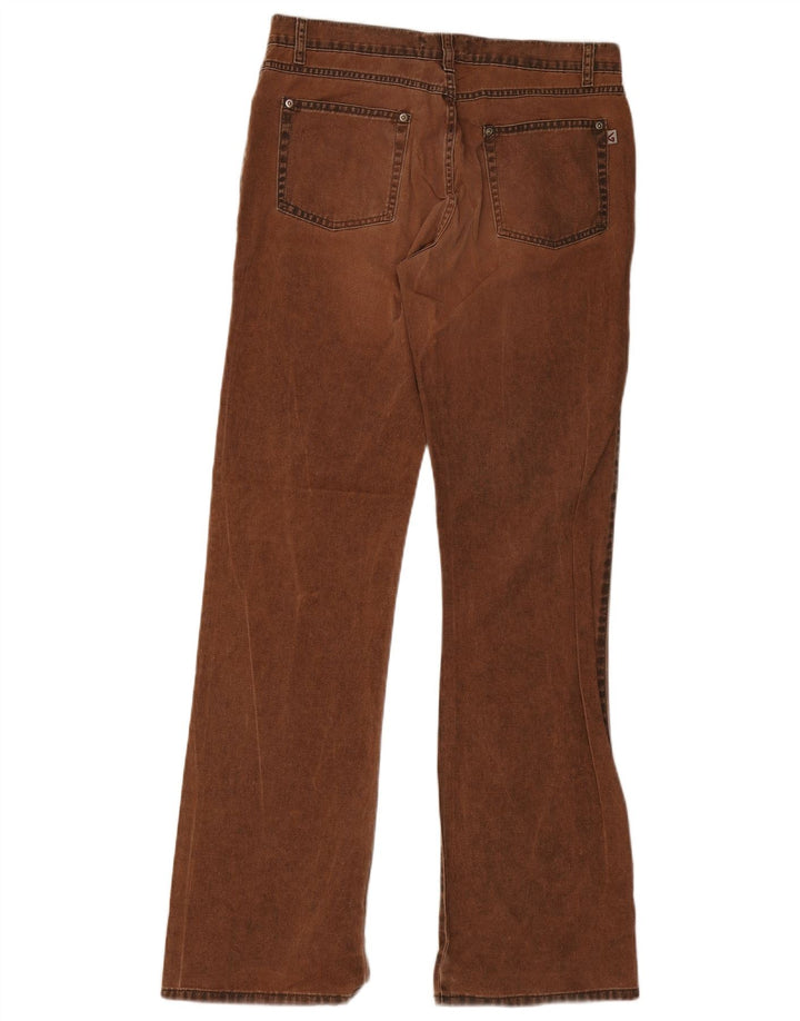 Jeans bootcut da donna VINTAGE W32 L32 Marrone