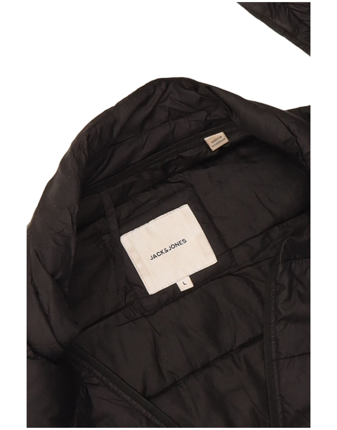 Jack & Jones Ανδρικό μπουφάν UK 40 Large Black