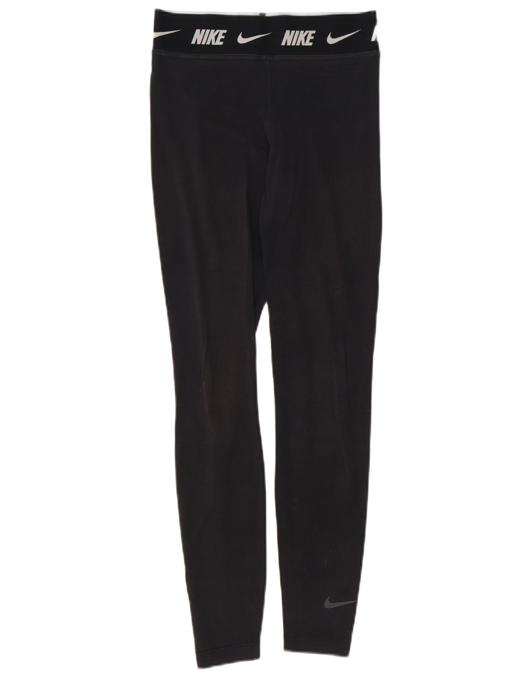 Nike Womens Leggings UK 6 XS Black Cotton
