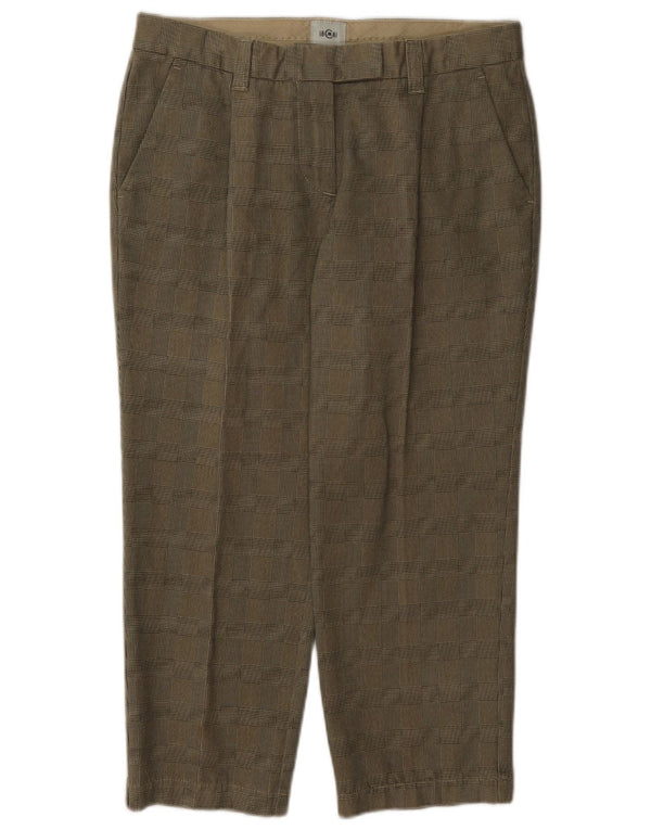 Cerruti 1881 Dame Loose Fit Chino Bukser IT 44 Medium W30 L22 Khaki