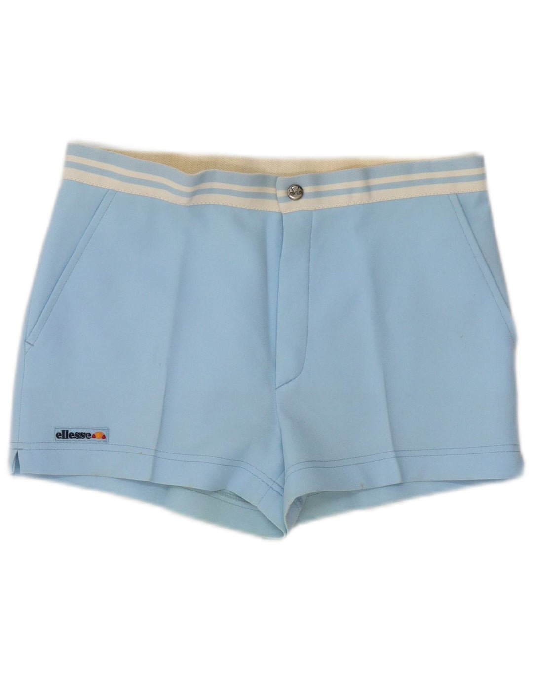 Ellesse Мужские повседневные шорты IT 48 Medium W32 Полиэстер в синюю полоску