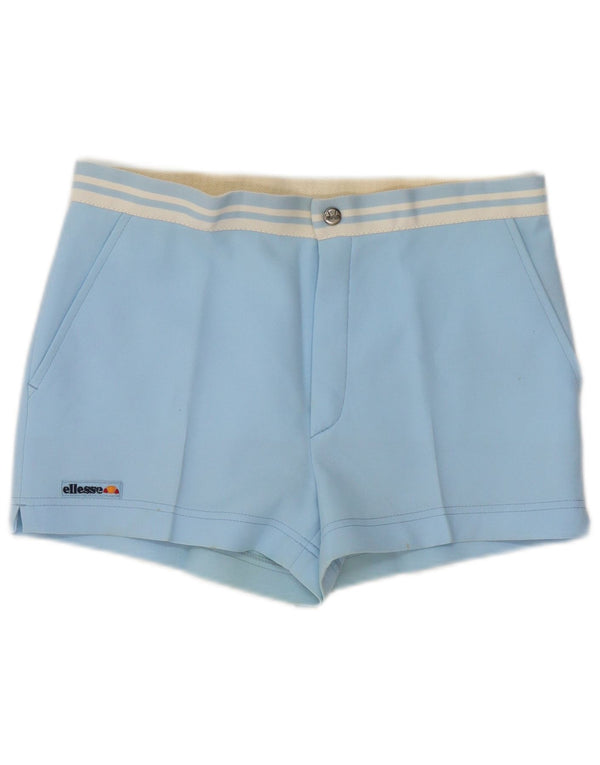 Męskie spodenki codzienne Ellesse IT 48 Medium W32 Niebieskie paski z poliestru