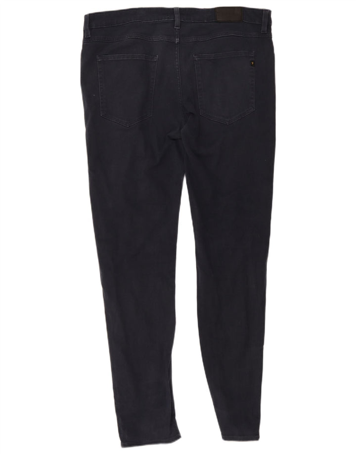 Jeans slim da uomo Farah W36 L32 cotone blu navy