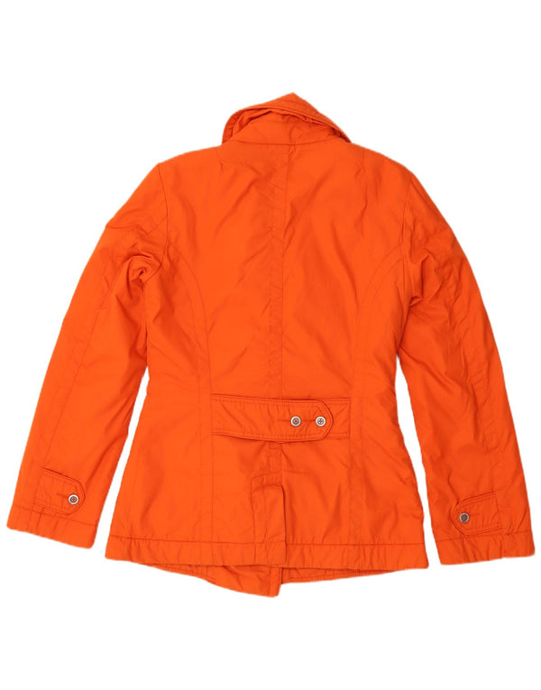 Tommy Hilfiger Chaquetón para mujer UK 44 Nylon naranja mediano