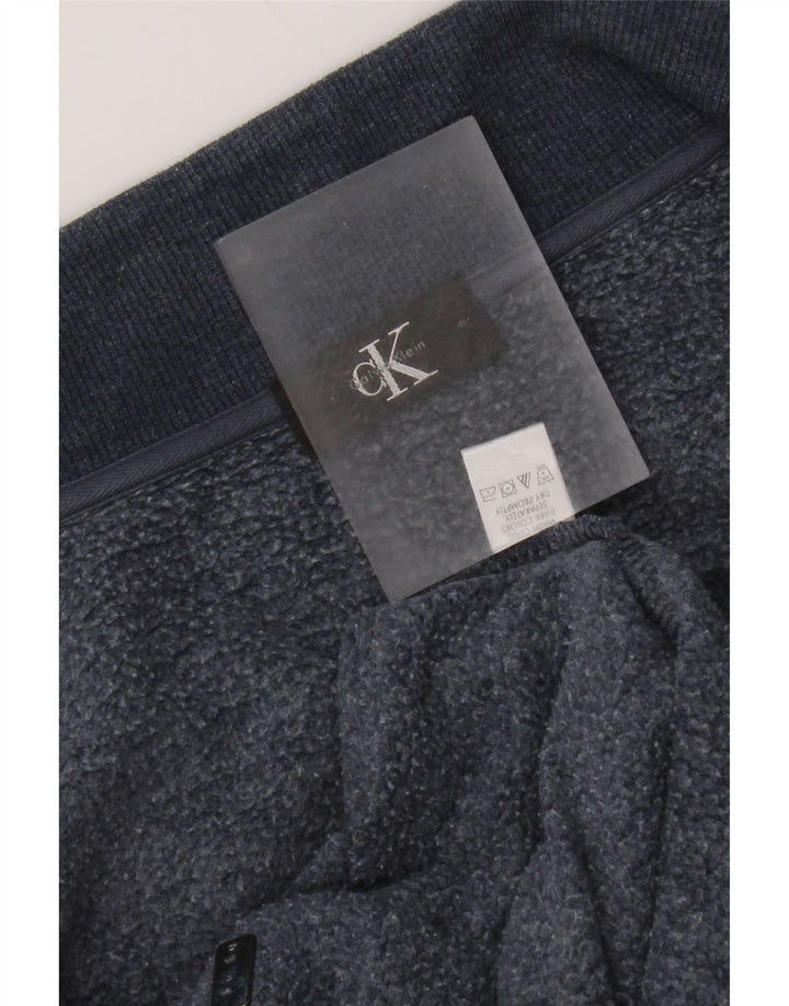 Męska kurtka dresowa Calvin Klein XL granatowa