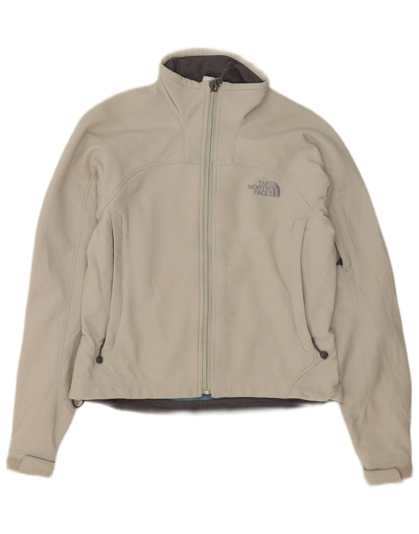 The North Face Veste de survêtement pour femme UK 6 XS Nylon beige