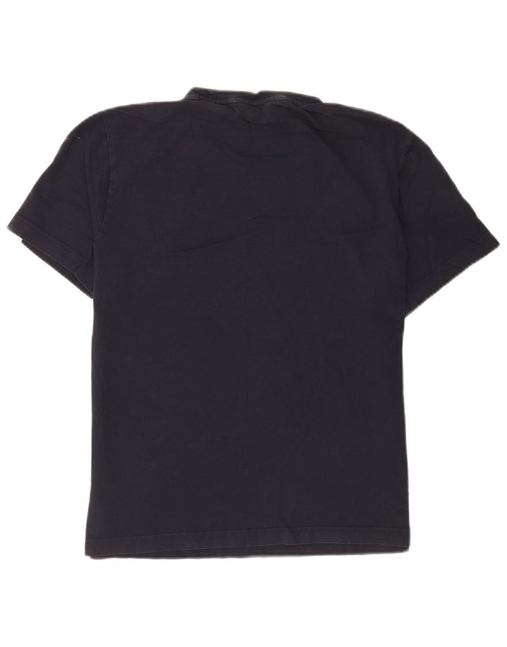 Penguin T-shirt à manches courtes pour homme, coupe régulière, bleu marine moyen, en coton