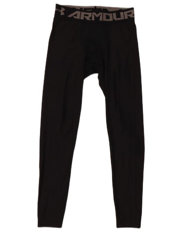 Under Armour Mens Graphic Leggings Médio Preto Poliéster