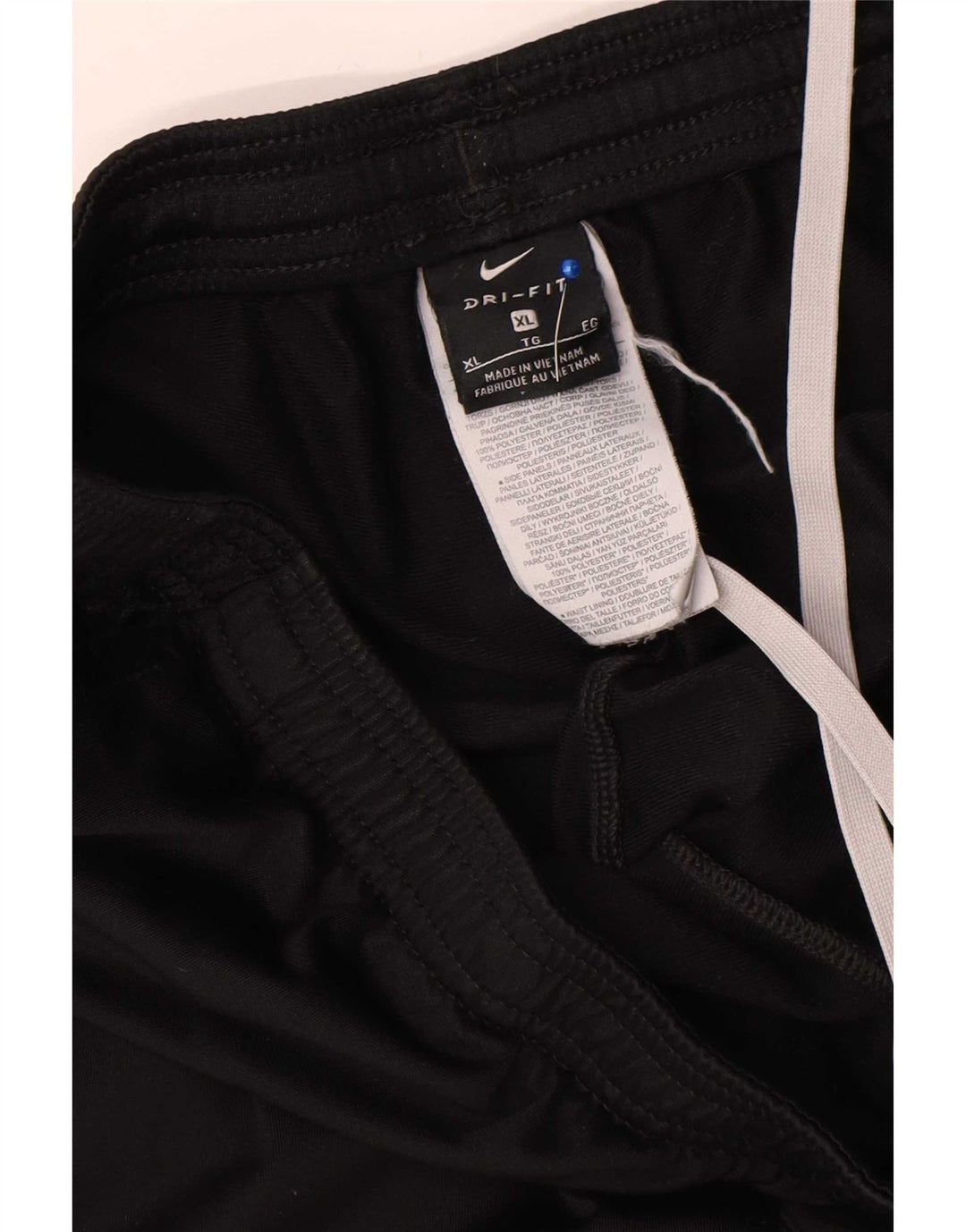Nike Mens Tracksuit Trousers XL  Black Polyester
