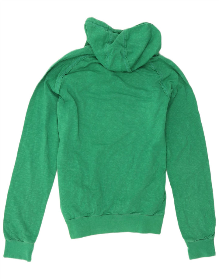 ERREA Mens Graphic Hoodie Jumper Large Green