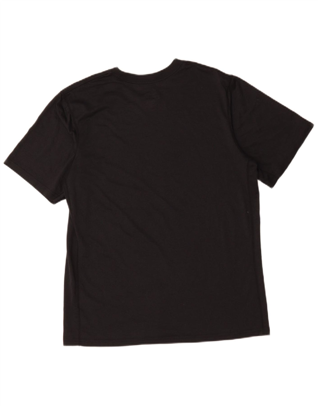 Nike Dri Fit majica kratkih rukava srednji crni poliester