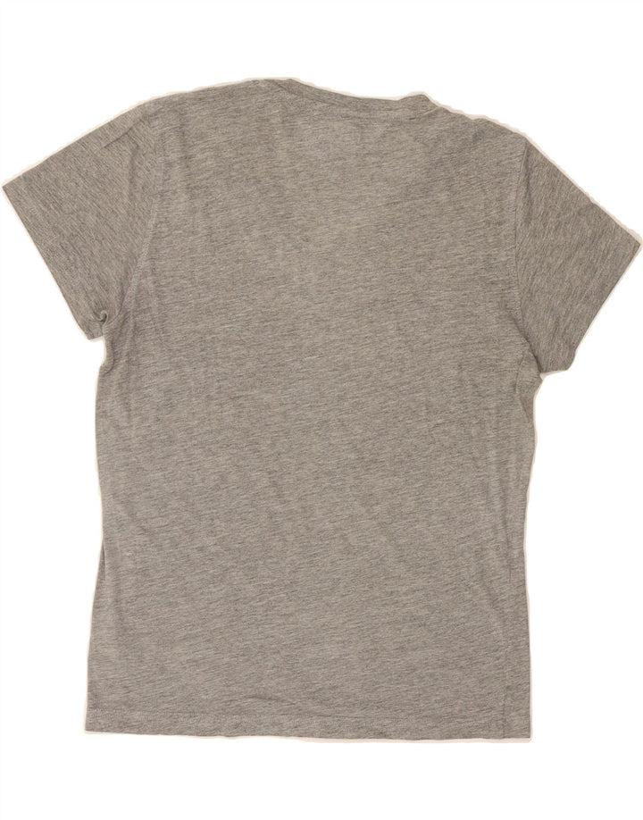 TOMMY HILFIGER Mens T-Shirt Top Small Grey Cotton Classic Vintage Tommy Hilfiger and Second-Hand Tommy Hilfiger from Messina Hembry 