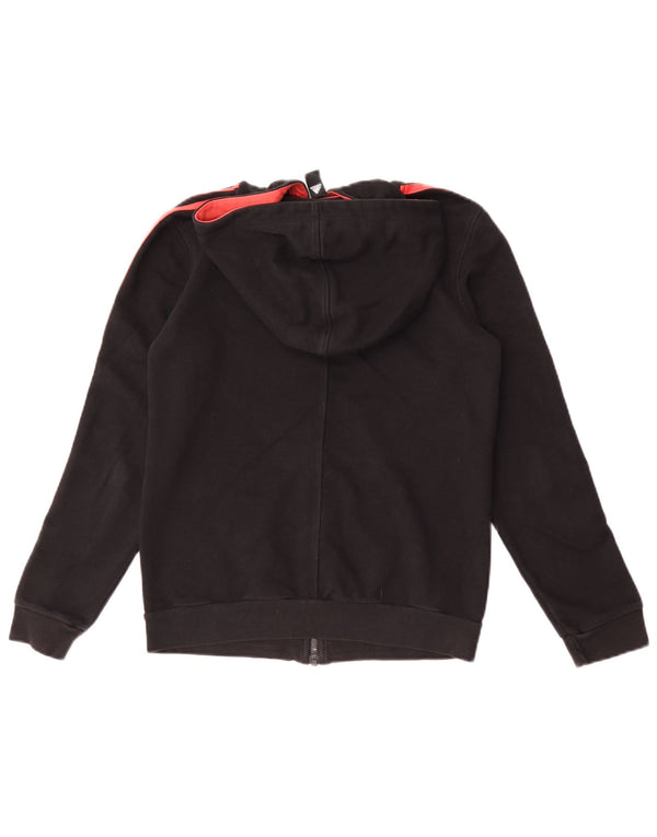 Maglione con cappuccio e zip da donna Adidas UK 10 piccolo nero
