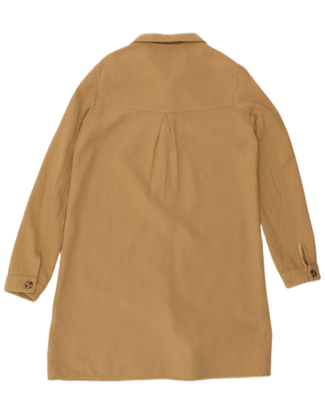 Zara Γυναικείο Oversized Πανωφόρι UK 6 XS Beige