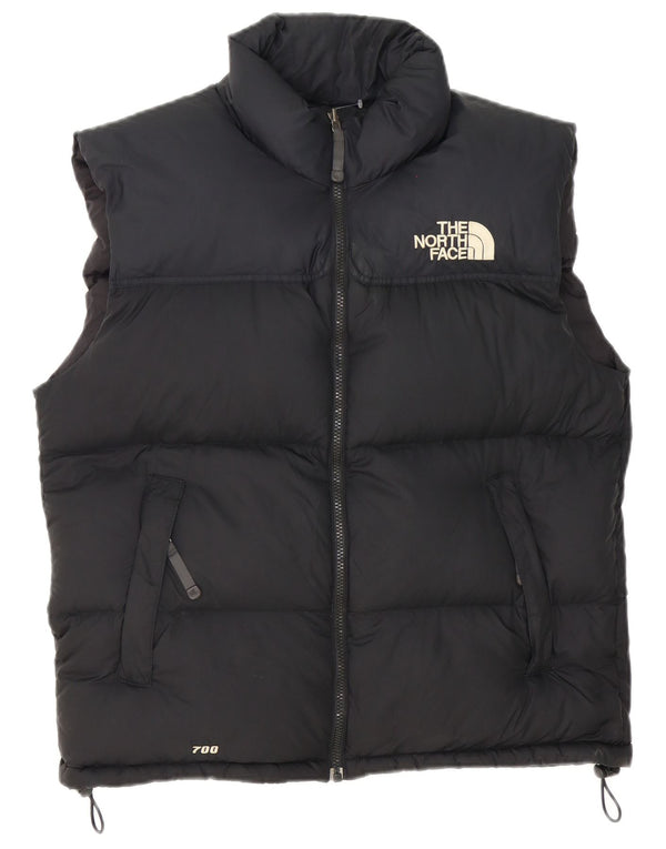 The North Face Mens Polstret Gilet UK 38 Medium Black Polyester