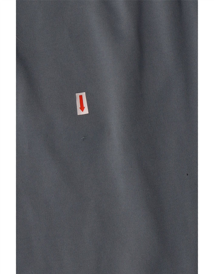 NIKE Mens Tracksuit Trousers Joggers Medium  Blue Polyester