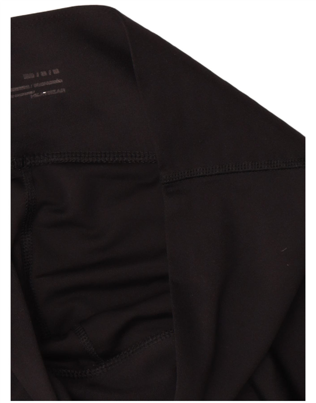 Under Armour Womens Leggings UK 12 Medium Black Sports