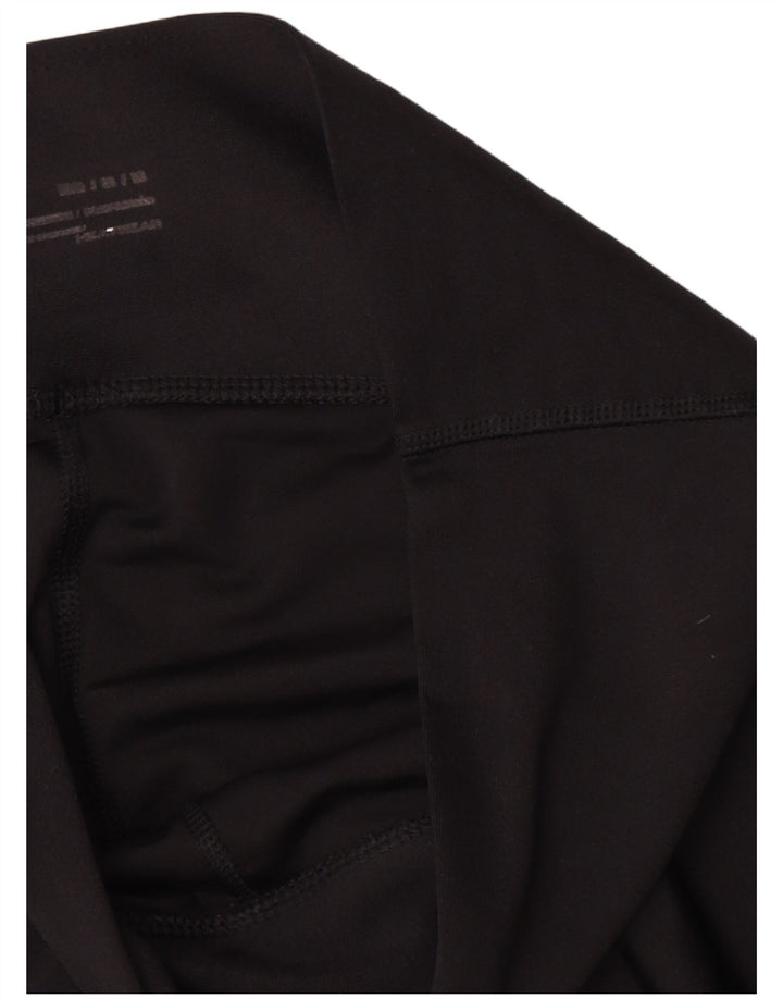 Under Armour Womens Leggings UK 12 Medium Black Sports