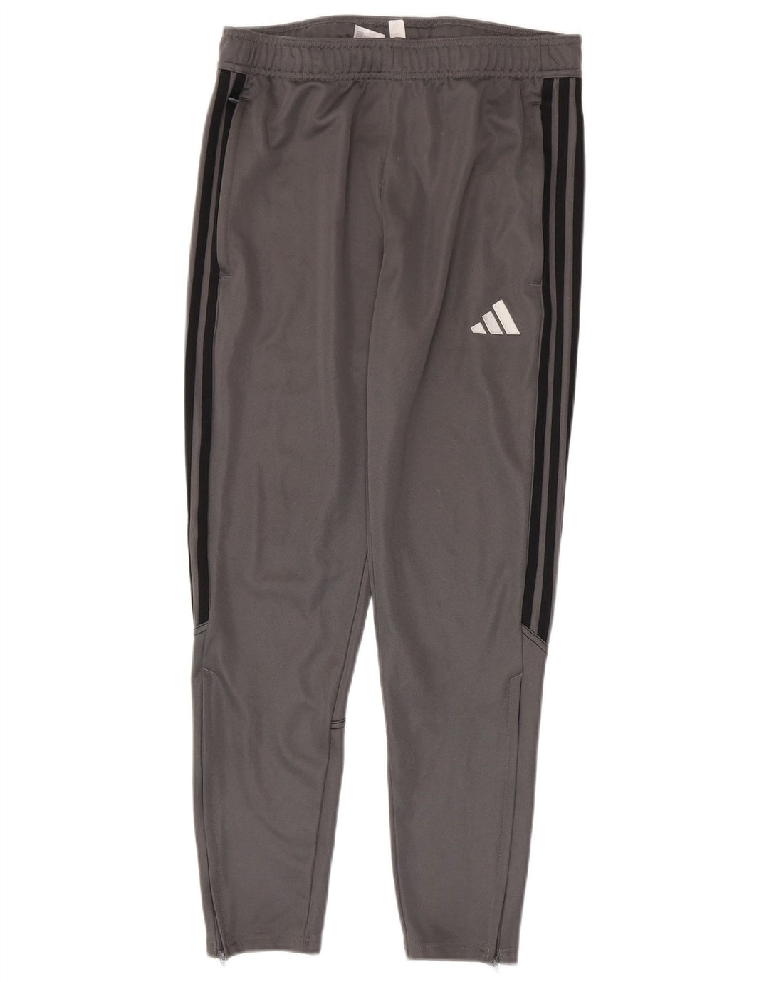 Ανδρική φόρμα αθλητικής φόρμας Adidas Aeroready με μεσαίο γκρι πολυεστέρα