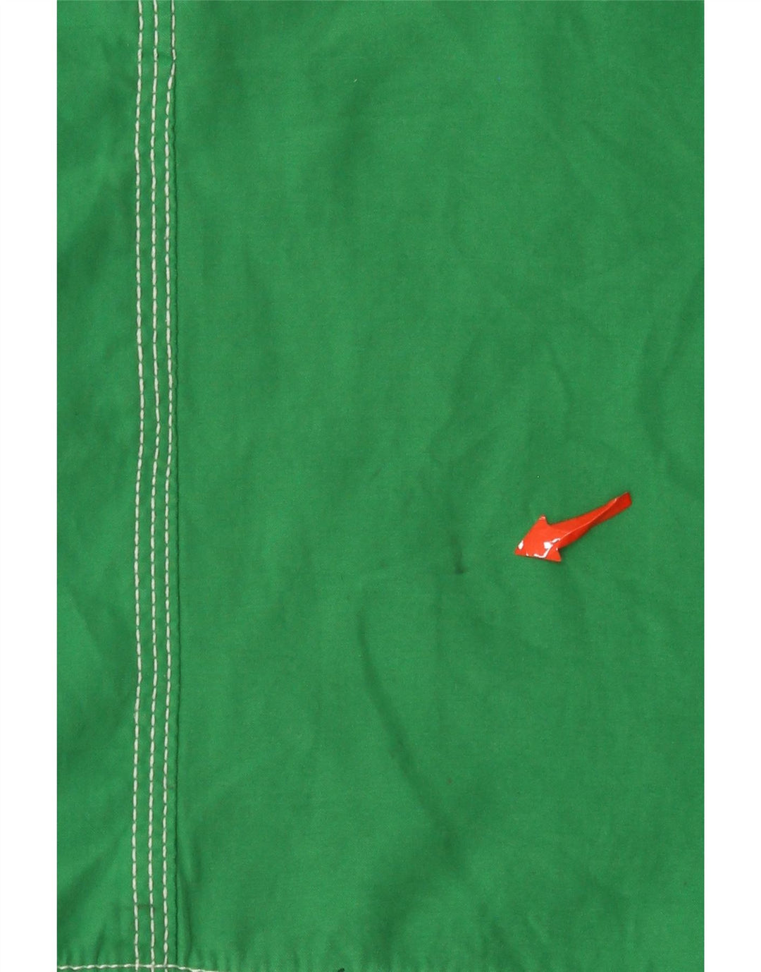 Superdry Mens Graphic Swimming Shorts XL Green Colourblock Polyester