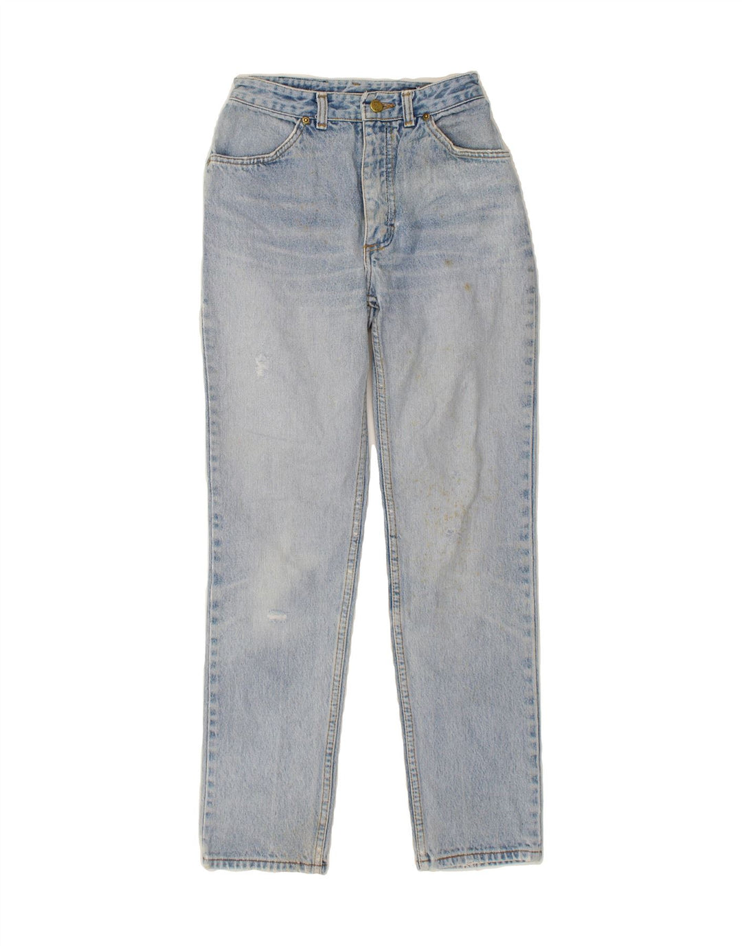 LEE Womens Slim Jeans W24 L29 Blue Vintage Lee and Second-Hand Lee from Messina Hembry 