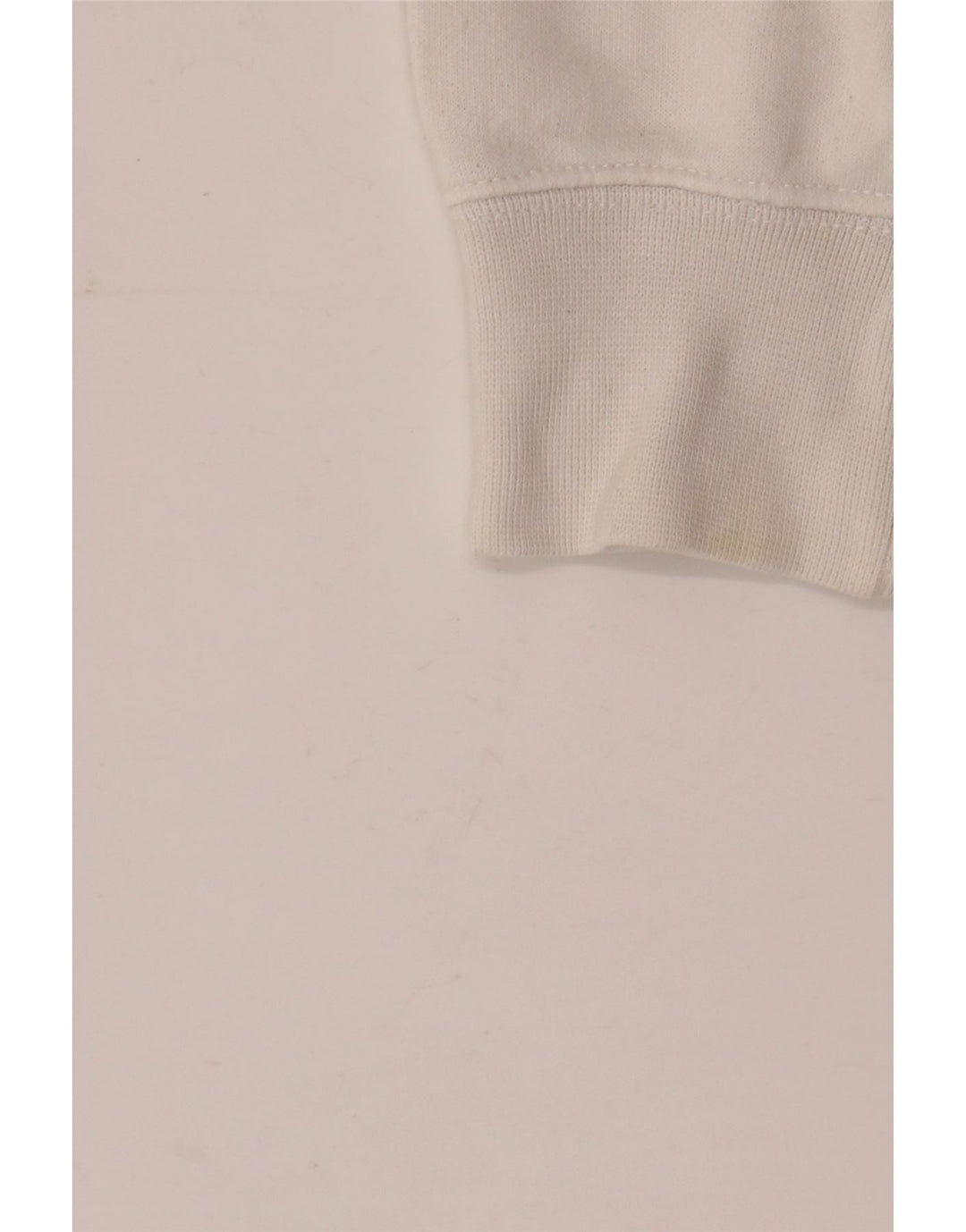 Champion Mens Graphic Sweatshirt Jumper Medium White Colourblock Cotton