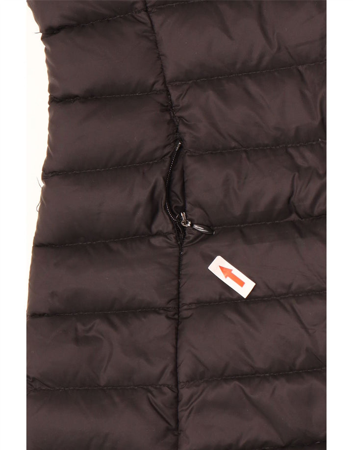 Colmar Γυναικείο μπουφάν με κουκούλα IT 46 Large Black Polyamide