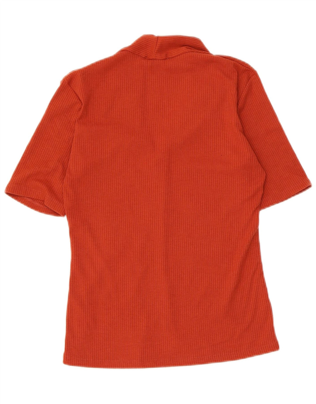 Женская блузка Zara Top UK 8, маленькая оранжевая