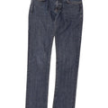 GAS Damen Slim Jeans W28 L34 Blaue Baumwolle