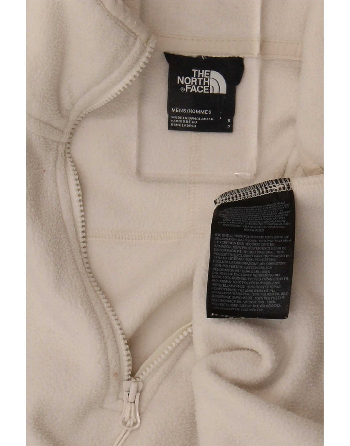 The North Face Herre lynlåshals Fleece Jumper Lille Beige Polyester