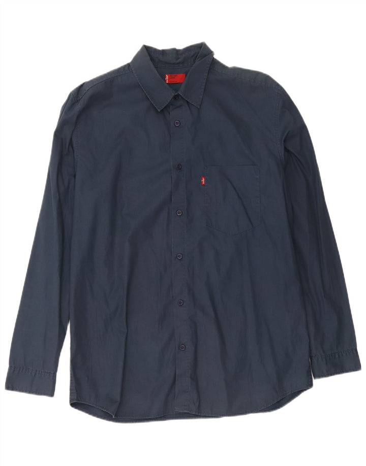 Levi's Chemise Homme Large Bleu Marine Coton