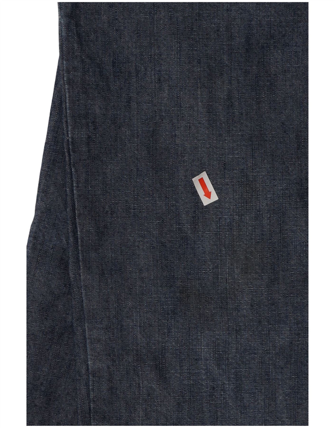 TRUSSARDI Mens Straight Jeans W32 L32 Blue Cotton