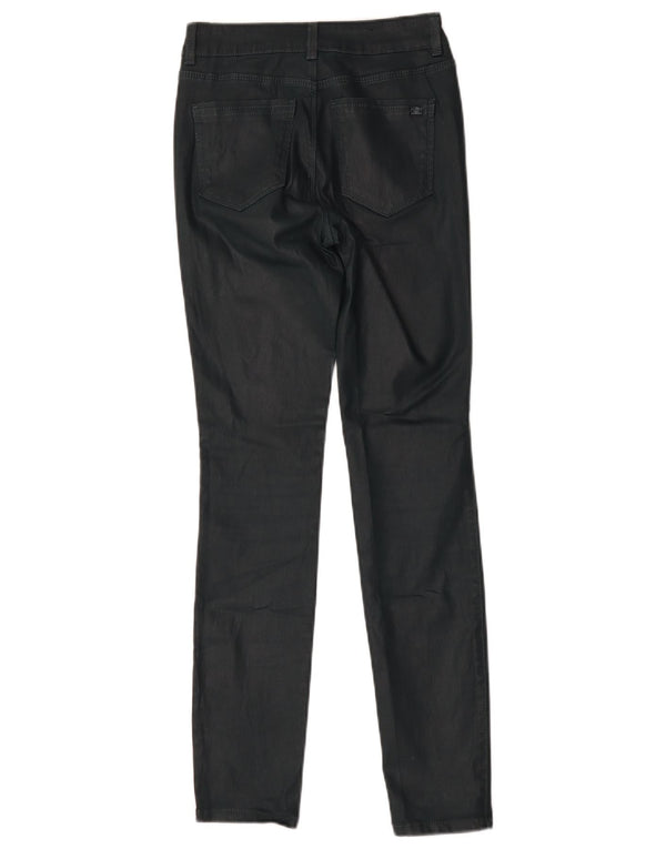 Massimo Dutti Dame Skinny Casual Bukser EU 34 2XS W24 L29 Grøn Bomuld