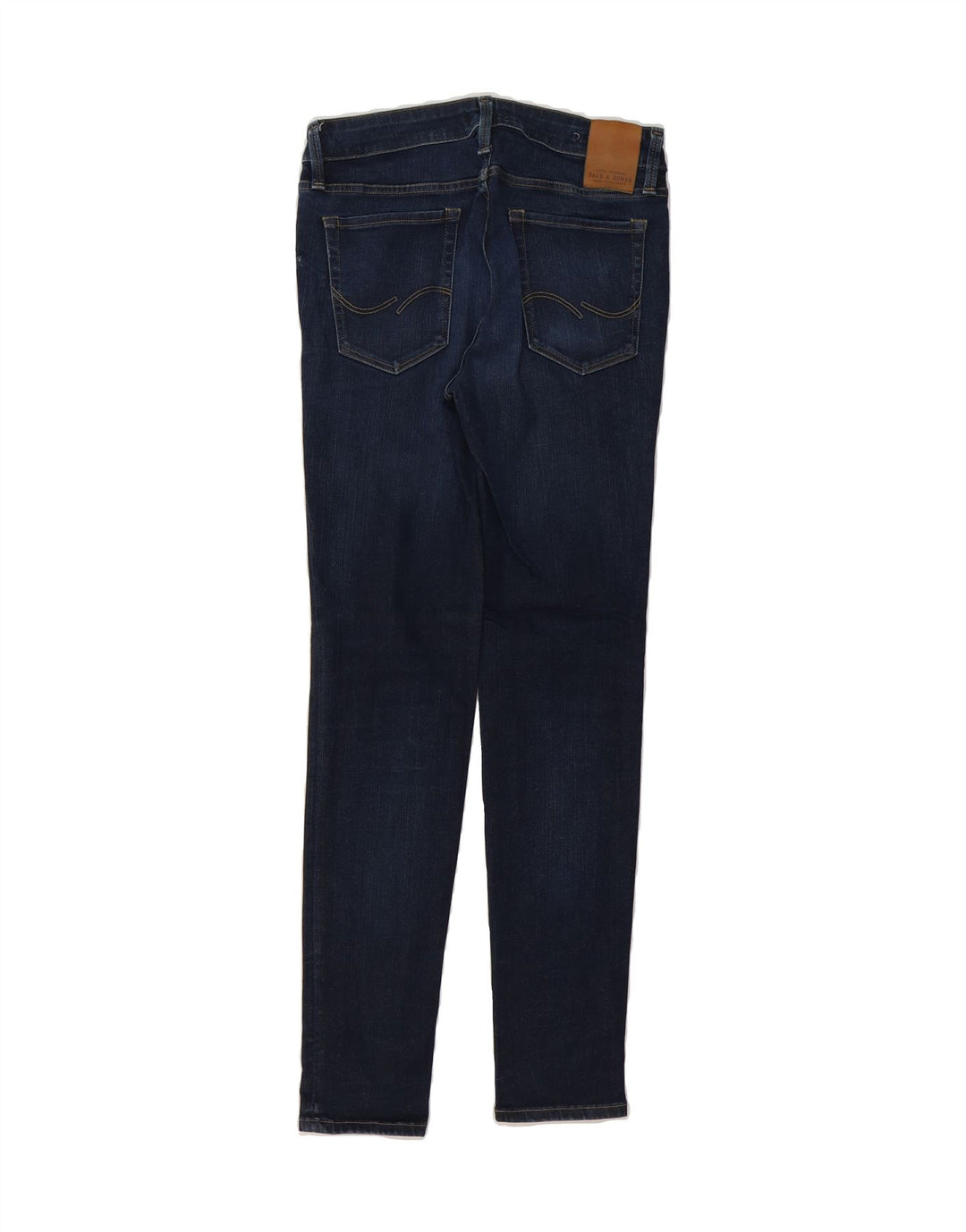 JACK & JONES Mens Liam Skinny Jeans W33 L32 Blue Vintage Jack & Jones and Second-Hand Jack & Jones from Messina Hembry 