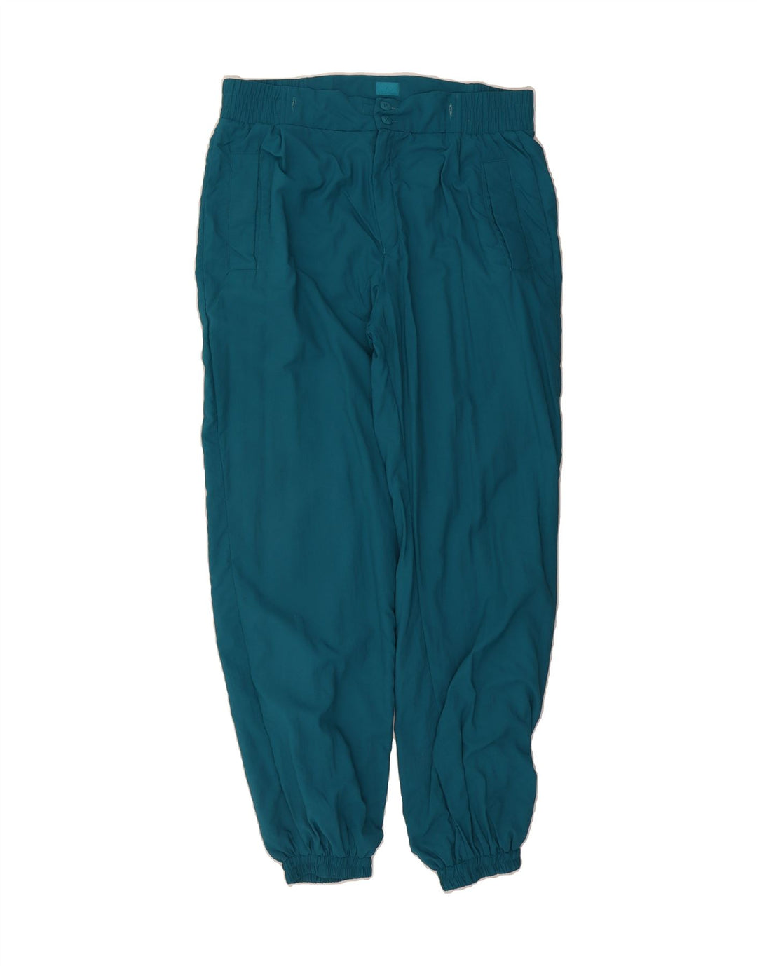 VINTAGE Mens Tracksuit Trousers Joggers IT 56 XL Blue Polyester Vintage Vintage and Second-Hand Vintage from Messina Hembry 